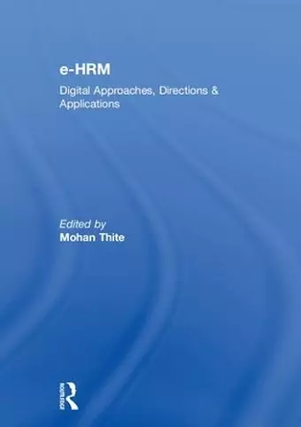 e-HRM cover