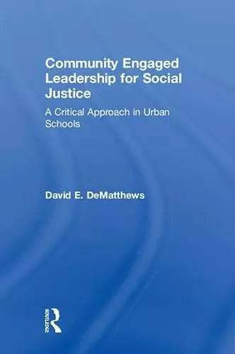 Community Engaged Leadership for Social Justice cover