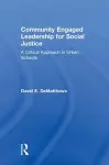 Community Engaged Leadership for Social Justice cover