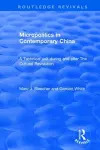 Micropolitics in Contemporary China cover