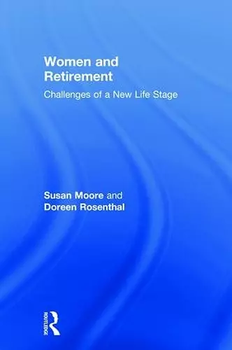 Women and Retirement cover