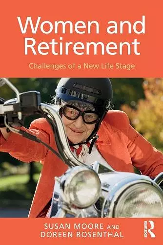 Women and Retirement cover