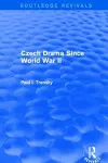 Czech Drama Since World War II cover