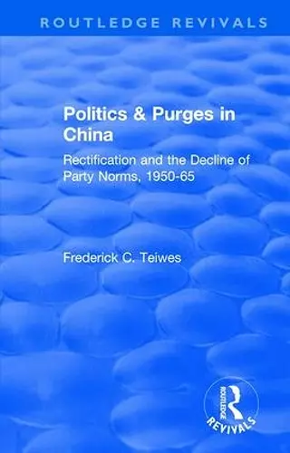 Revival: Politics and Purges in China (1980) cover