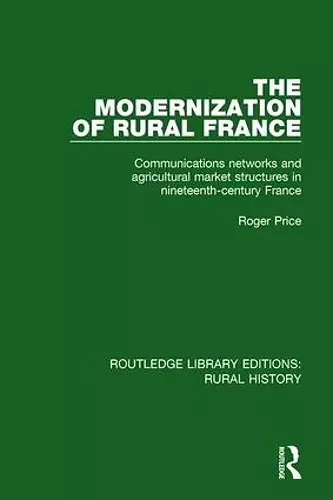The Modernization of Rural France cover