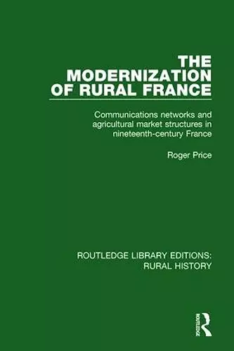 The Modernization of Rural France cover