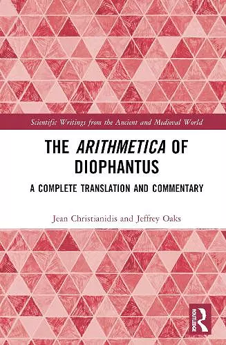 The Arithmetica of Diophantus cover