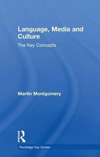 Language, Media and Culture cover