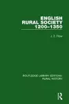 English Rural Society, 1200-1350 cover