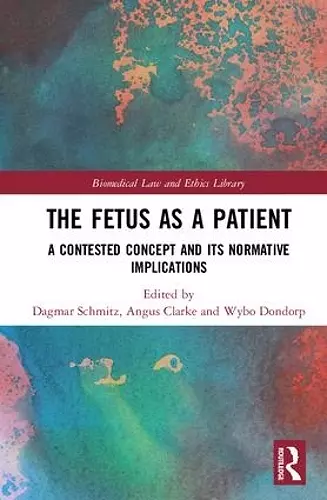 The Fetus as a Patient cover