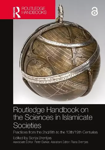 Routledge Handbook on the Sciences in Islamicate Societies cover