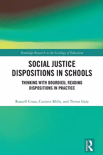 Social Justice Dispositions in Schools cover