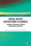 Social Justice Dispositions in Schools cover