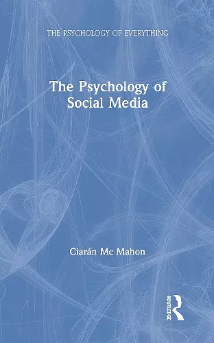 The Psychology of Social Media cover