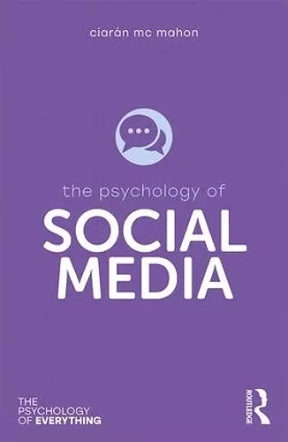 The Psychology of Social Media cover