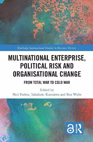 Multinational Enterprise, Political Risk and Organisational Change cover