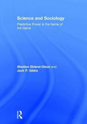 Science and Sociology cover