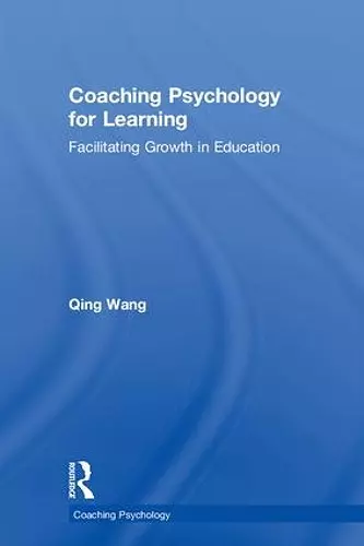 Coaching Psychology for Learning cover