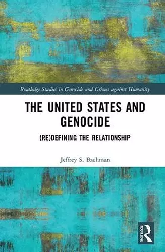 The United States and Genocide cover