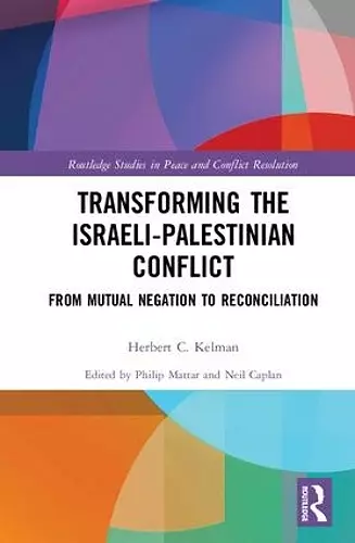 Transforming the Israeli-Palestinian Conflict cover