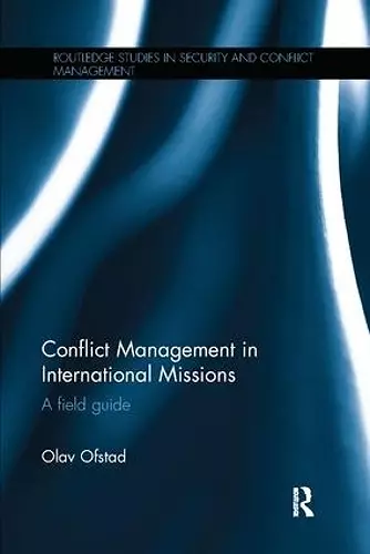 Conflict Management in International Missions cover