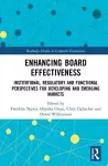 Enhancing Board Effectiveness cover