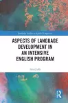 Aspects of Language Development in an Intensive English Program cover