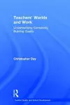 Teachers’ Worlds and Work cover