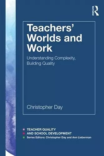 Teachers’ Worlds and Work cover