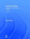 Academic Writing cover