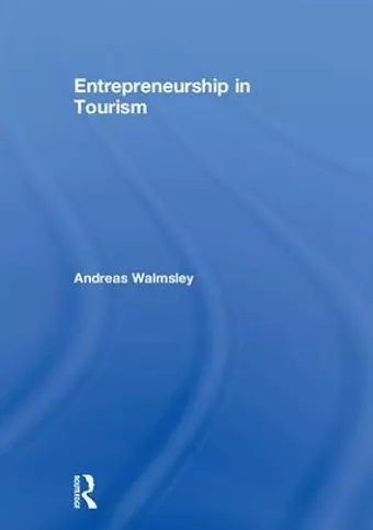 Entrepreneurship in Tourism cover