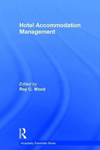 Hotel Accommodation Management cover