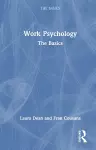 Work Psychology cover