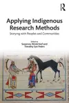 Applying Indigenous Research Methods cover