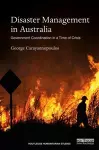 Disaster Management in Australia cover