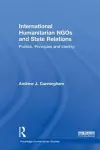 International Humanitarian NGOs and State Relations cover