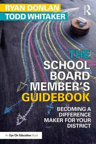 The School Board Member's Guidebook cover