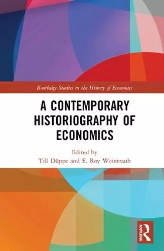 A Contemporary Historiography of Economics cover