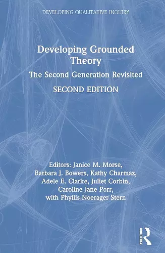 Developing Grounded Theory cover