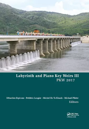 Labyrinth and Piano Key Weirs III cover