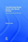 Transforming Social Action into Social Change cover