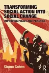 Transforming Social Action into Social Change cover