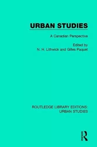 Urban Studies cover