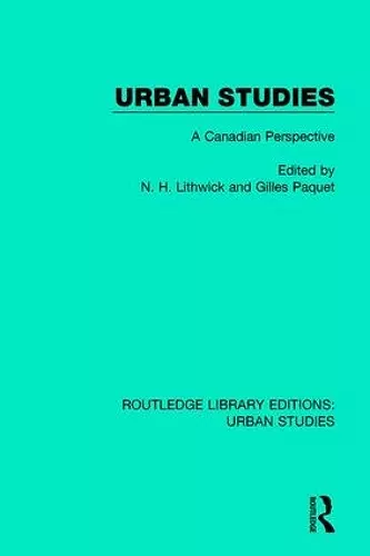 Urban Studies cover