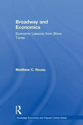 Broadway and Economics cover