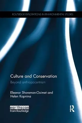 Culture and Conservation cover