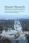 Disaster Research cover