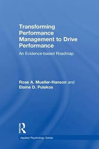 Transforming Performance Management to Drive Performance cover