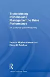 Transforming Performance Management to Drive Performance cover