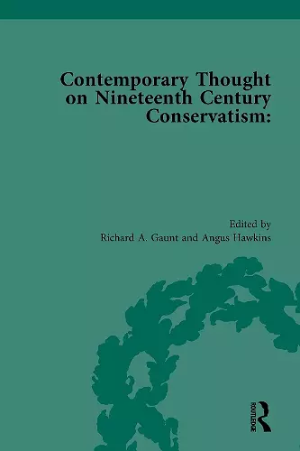 Contemporary Thought on Nineteenth Century Conservatism cover